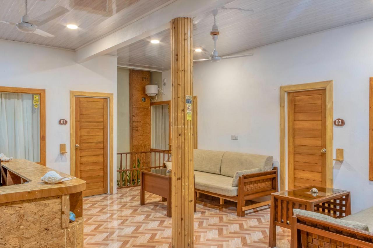 Green Leaf Guest House - Omadhoo מראה חיצוני תמונה