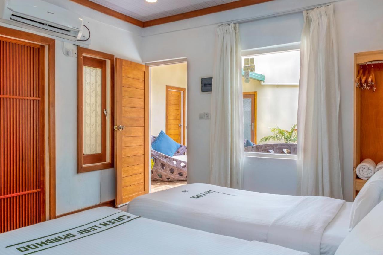 Green Leaf Guest House - Omadhoo מראה חיצוני תמונה